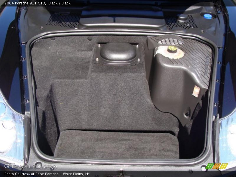 Black / Black 2004 Porsche 911 GT3