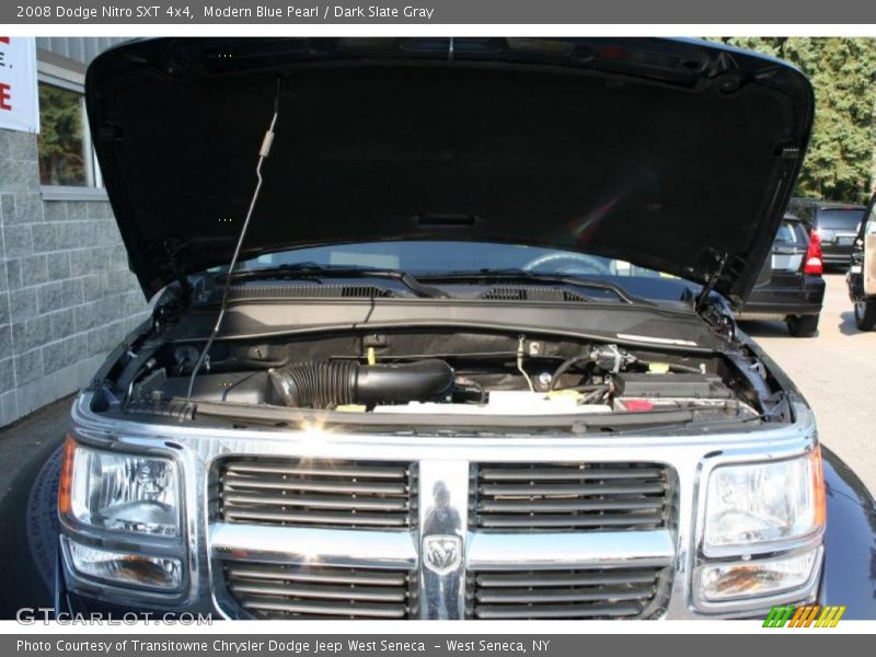 Modern Blue Pearl / Dark Slate Gray 2008 Dodge Nitro SXT 4x4