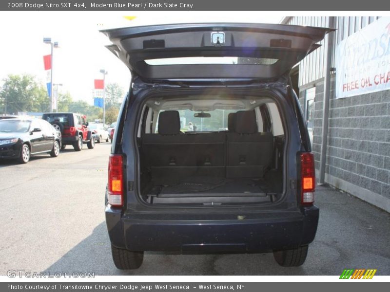 Modern Blue Pearl / Dark Slate Gray 2008 Dodge Nitro SXT 4x4