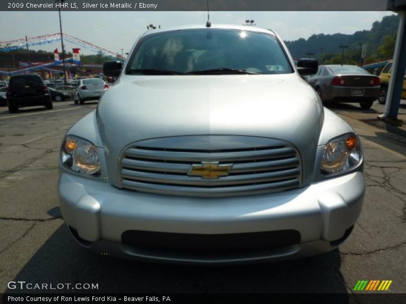 Silver Ice Metallic / Ebony 2009 Chevrolet HHR LS