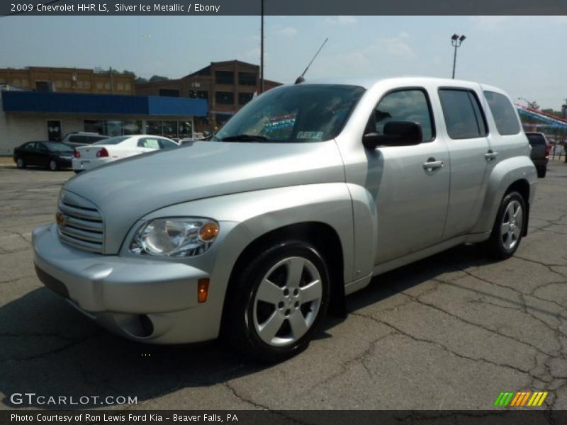 Silver Ice Metallic / Ebony 2009 Chevrolet HHR LS