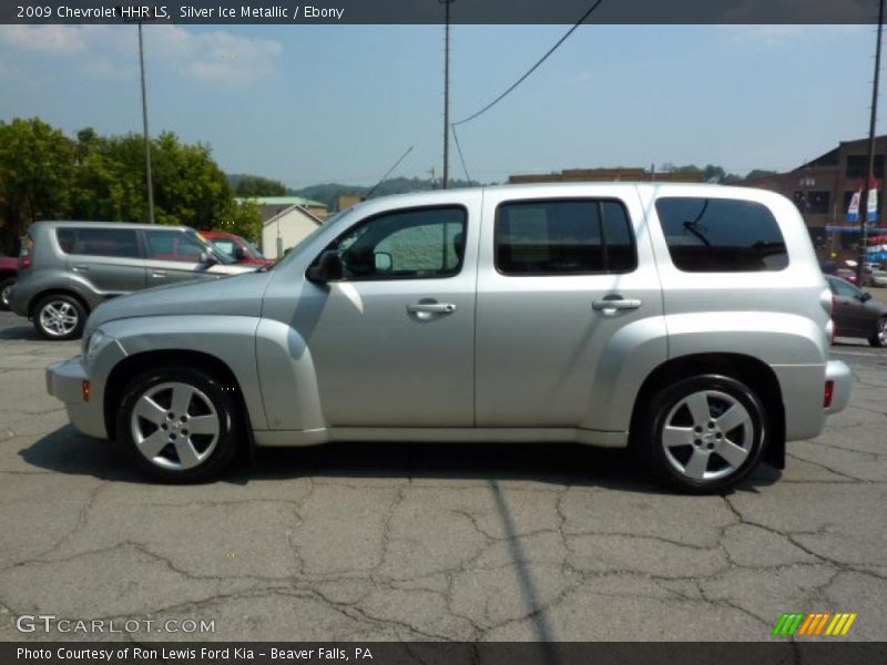 Silver Ice Metallic / Ebony 2009 Chevrolet HHR LS