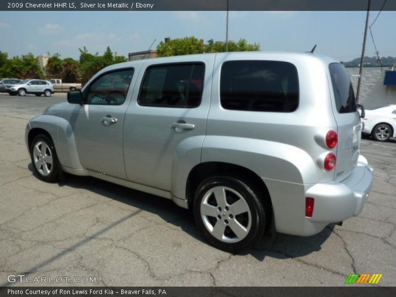 Silver Ice Metallic / Ebony 2009 Chevrolet HHR LS