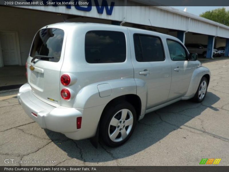 Silver Ice Metallic / Ebony 2009 Chevrolet HHR LS
