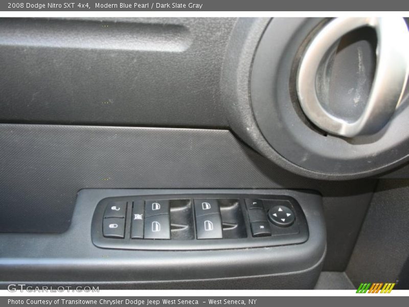 Modern Blue Pearl / Dark Slate Gray 2008 Dodge Nitro SXT 4x4
