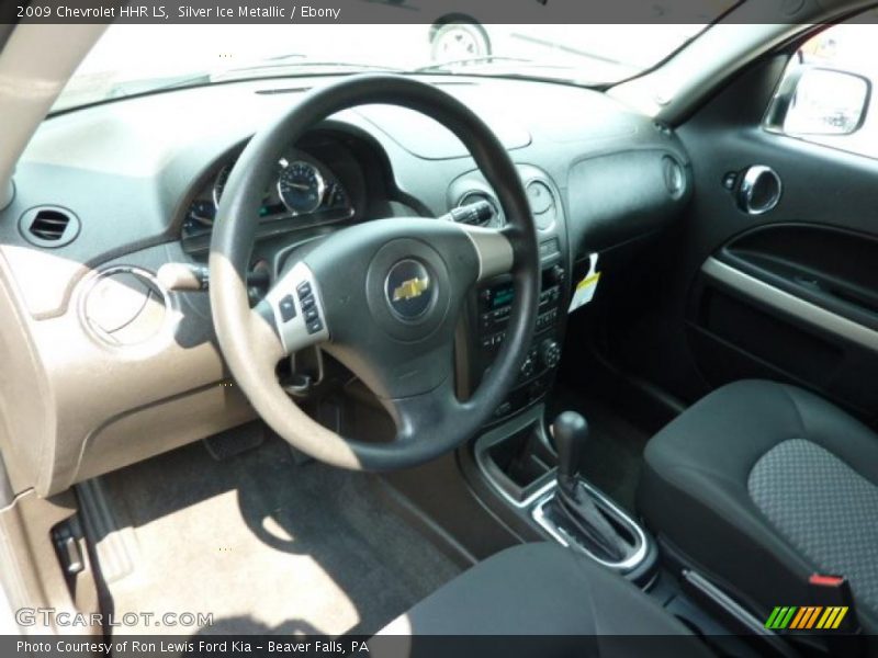 Silver Ice Metallic / Ebony 2009 Chevrolet HHR LS
