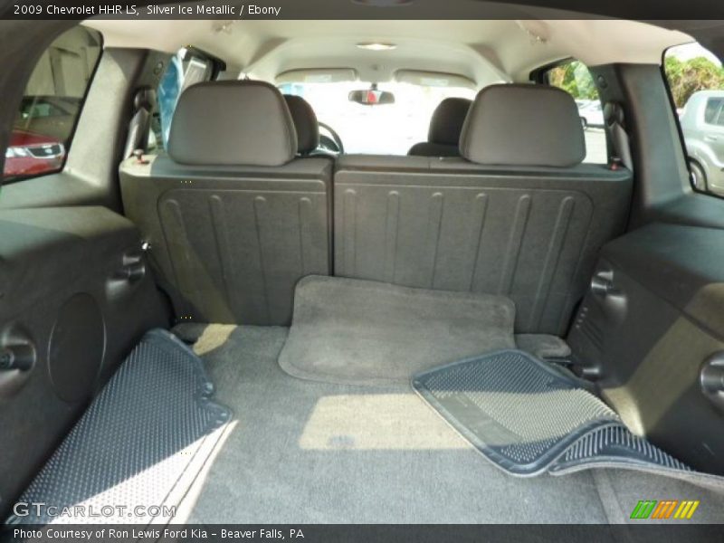 Silver Ice Metallic / Ebony 2009 Chevrolet HHR LS