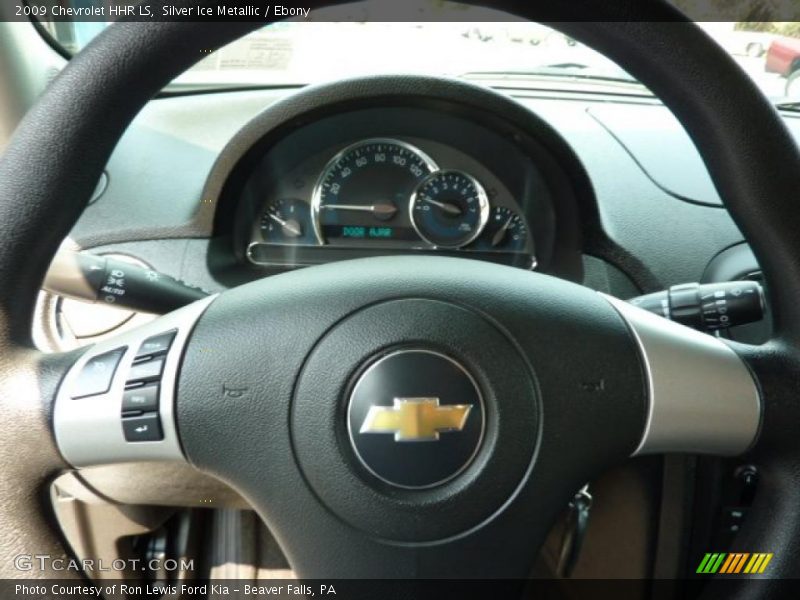 Silver Ice Metallic / Ebony 2009 Chevrolet HHR LS