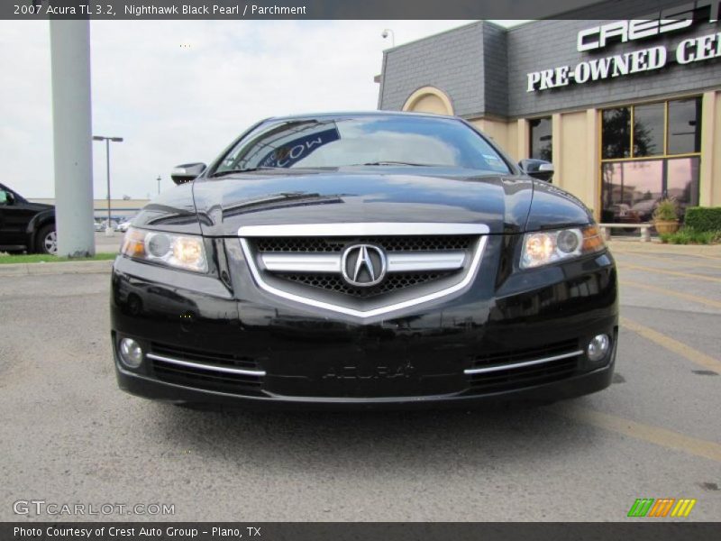 Nighthawk Black Pearl / Parchment 2007 Acura TL 3.2