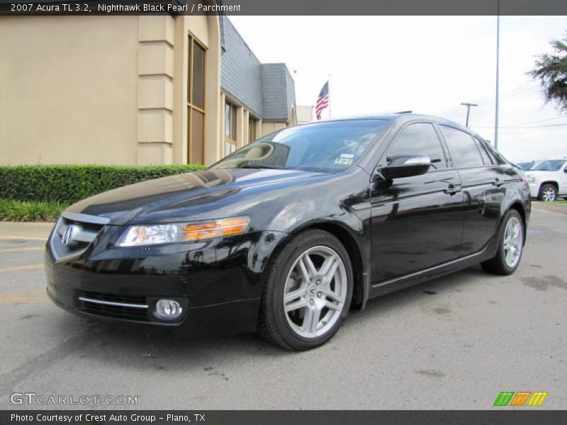 Nighthawk Black Pearl / Parchment 2007 Acura TL 3.2