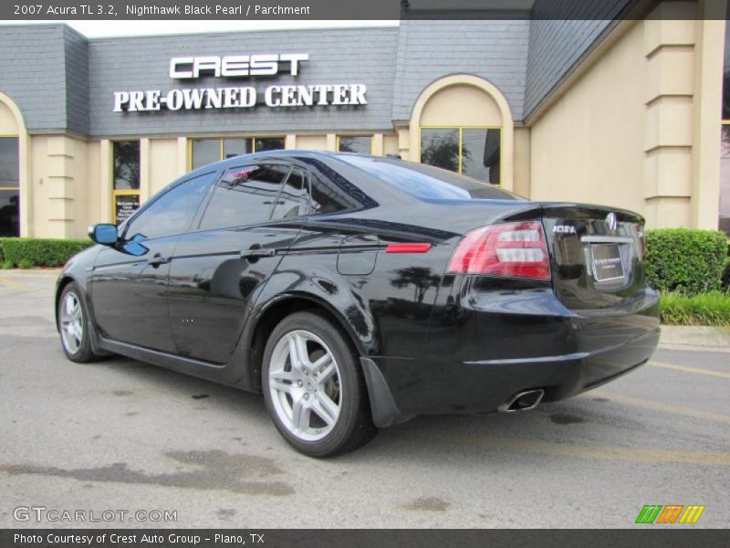 Nighthawk Black Pearl / Parchment 2007 Acura TL 3.2