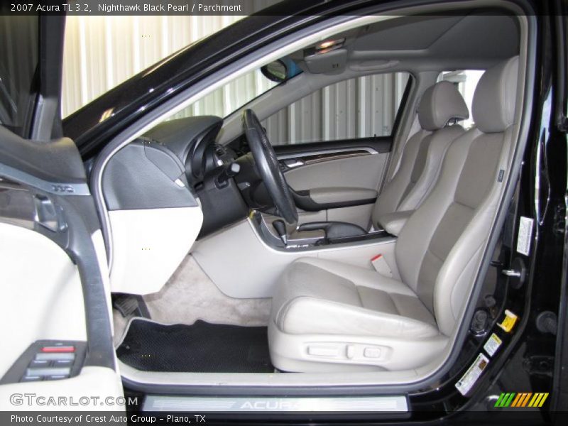 Nighthawk Black Pearl / Parchment 2007 Acura TL 3.2