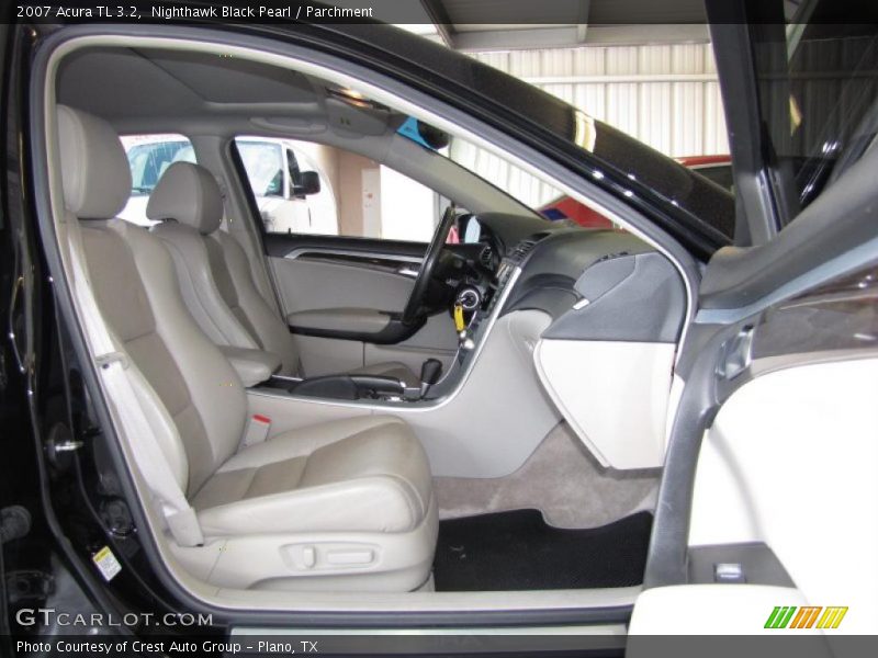 Nighthawk Black Pearl / Parchment 2007 Acura TL 3.2