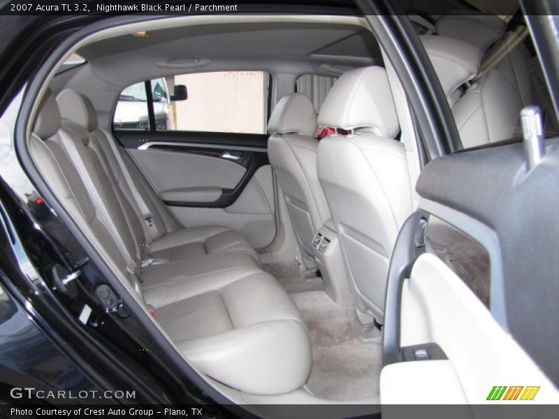 Nighthawk Black Pearl / Parchment 2007 Acura TL 3.2