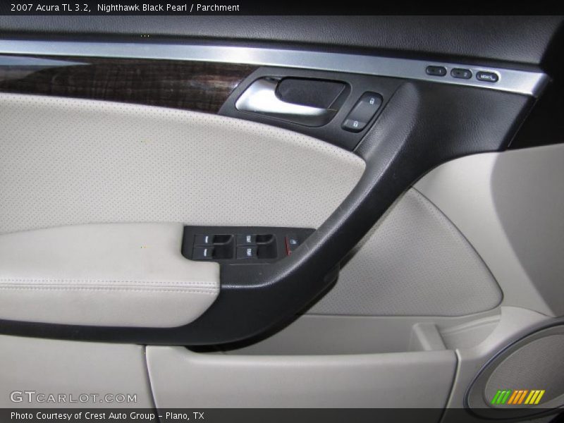 Nighthawk Black Pearl / Parchment 2007 Acura TL 3.2