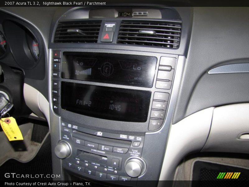 Nighthawk Black Pearl / Parchment 2007 Acura TL 3.2