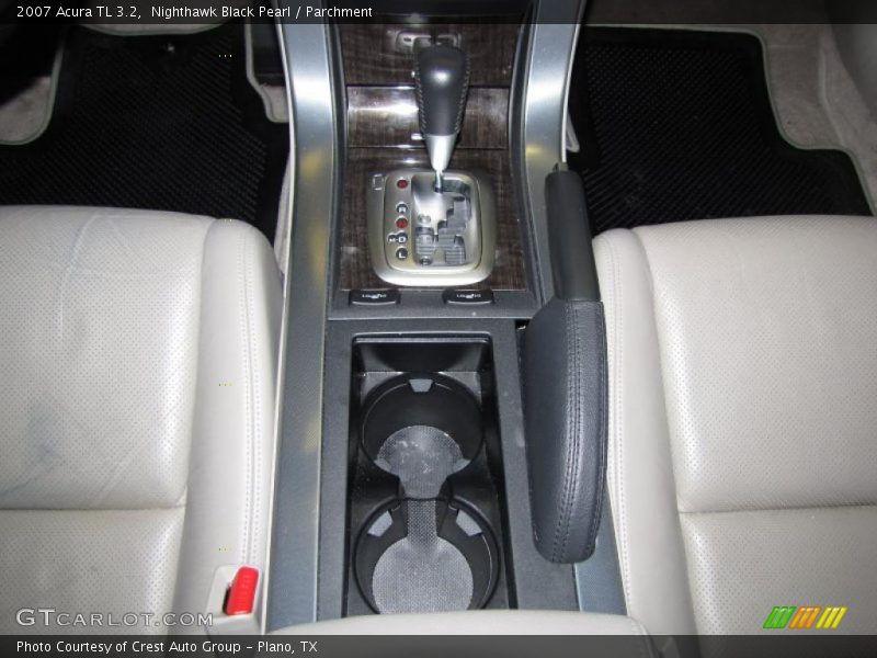 Nighthawk Black Pearl / Parchment 2007 Acura TL 3.2