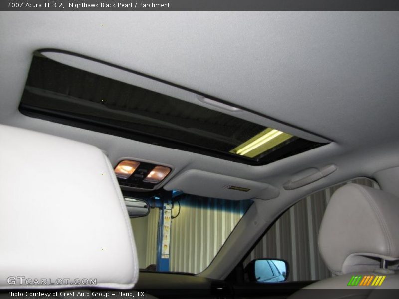 Nighthawk Black Pearl / Parchment 2007 Acura TL 3.2