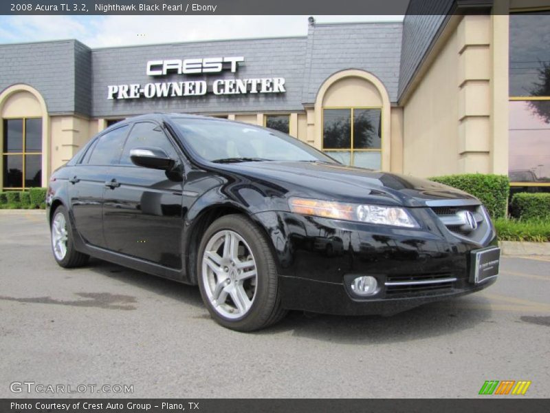 Nighthawk Black Pearl / Ebony 2008 Acura TL 3.2