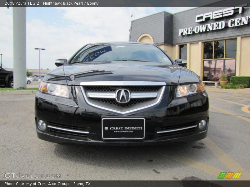 Nighthawk Black Pearl / Ebony 2008 Acura TL 3.2