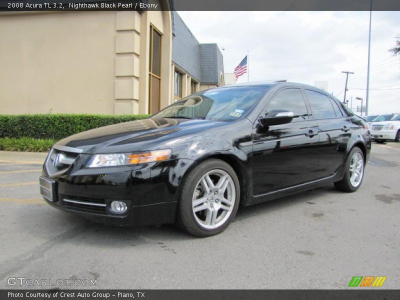 Nighthawk Black Pearl / Ebony 2008 Acura TL 3.2