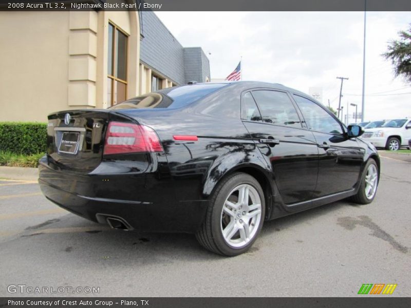 Nighthawk Black Pearl / Ebony 2008 Acura TL 3.2
