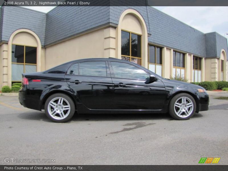 Nighthawk Black Pearl / Ebony 2008 Acura TL 3.2