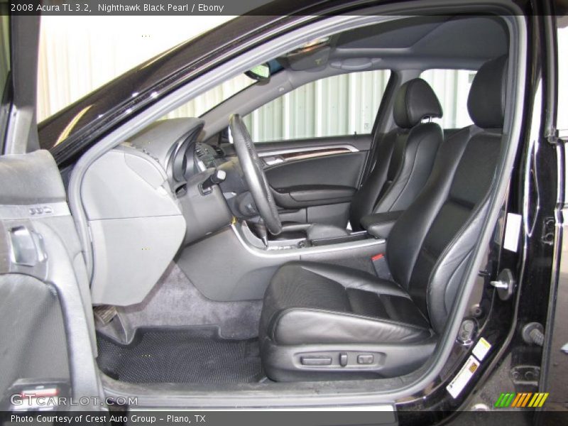 Nighthawk Black Pearl / Ebony 2008 Acura TL 3.2