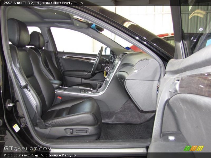 Nighthawk Black Pearl / Ebony 2008 Acura TL 3.2