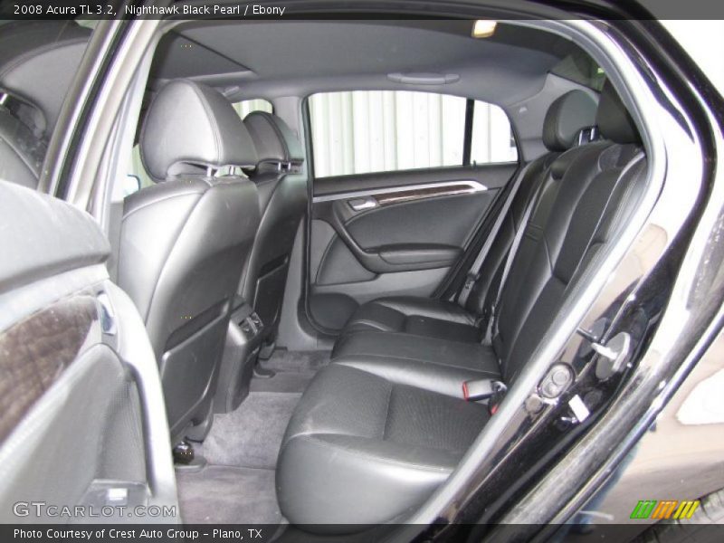 Nighthawk Black Pearl / Ebony 2008 Acura TL 3.2