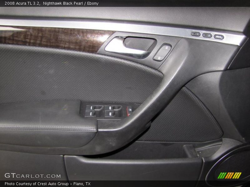 Nighthawk Black Pearl / Ebony 2008 Acura TL 3.2