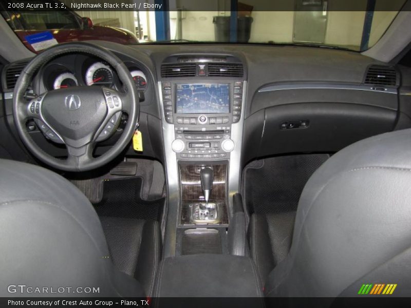 Nighthawk Black Pearl / Ebony 2008 Acura TL 3.2