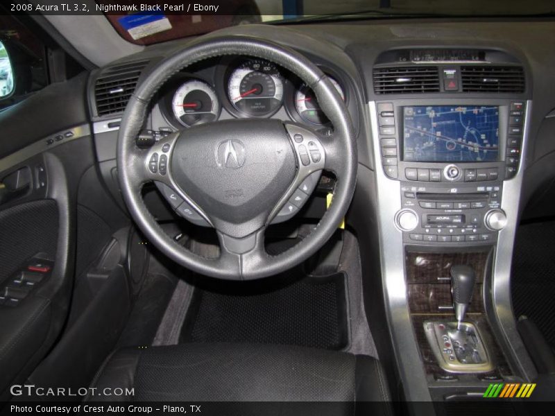 Nighthawk Black Pearl / Ebony 2008 Acura TL 3.2