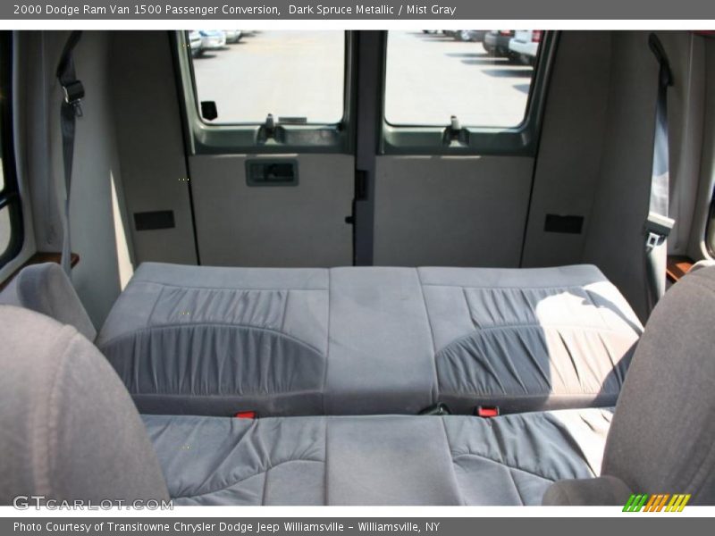 Dark Spruce Metallic / Mist Gray 2000 Dodge Ram Van 1500 Passenger Conversion