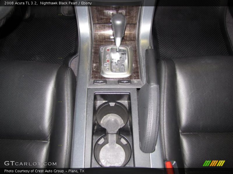 Nighthawk Black Pearl / Ebony 2008 Acura TL 3.2