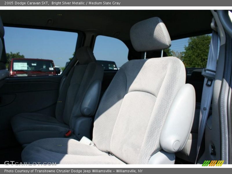 Bright Silver Metallic / Medium Slate Gray 2005 Dodge Caravan SXT