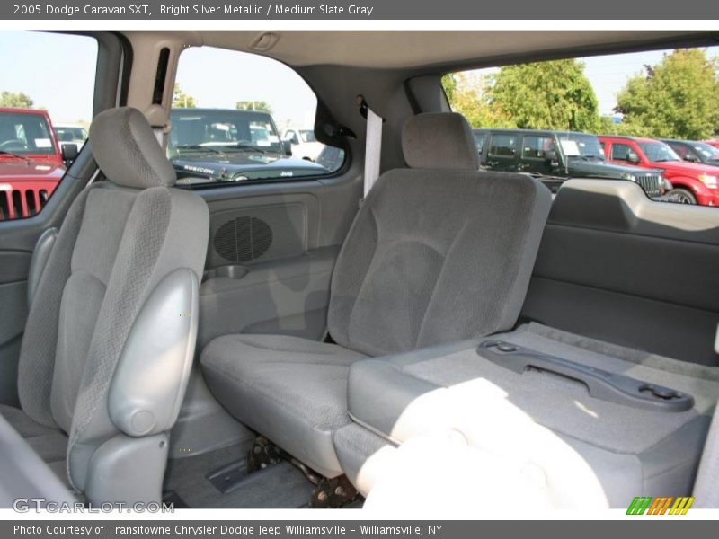 Bright Silver Metallic / Medium Slate Gray 2005 Dodge Caravan SXT