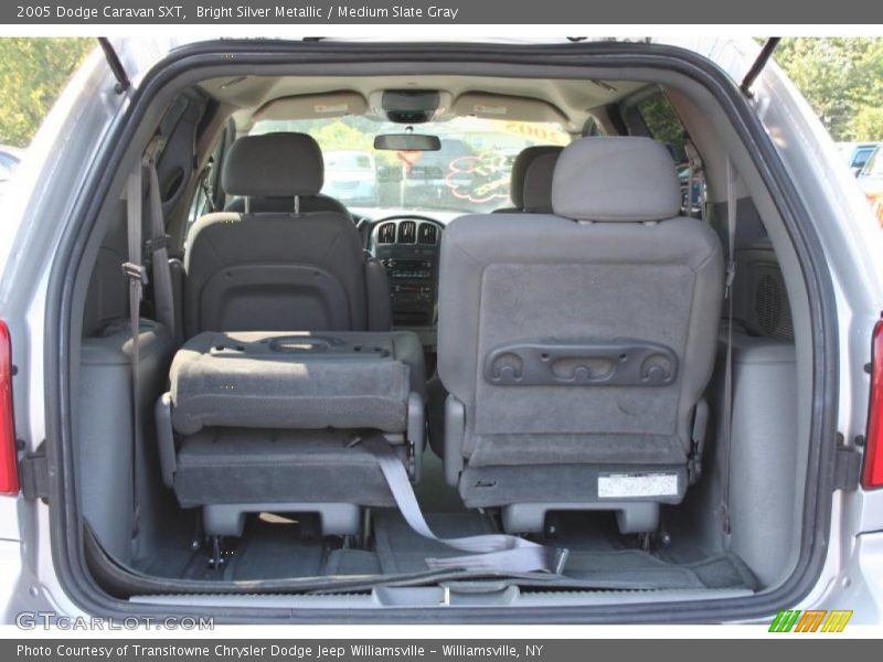 Bright Silver Metallic / Medium Slate Gray 2005 Dodge Caravan SXT