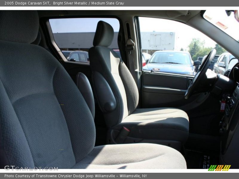 Bright Silver Metallic / Medium Slate Gray 2005 Dodge Caravan SXT