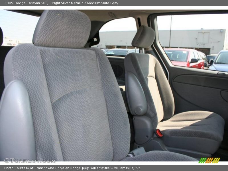 Bright Silver Metallic / Medium Slate Gray 2005 Dodge Caravan SXT