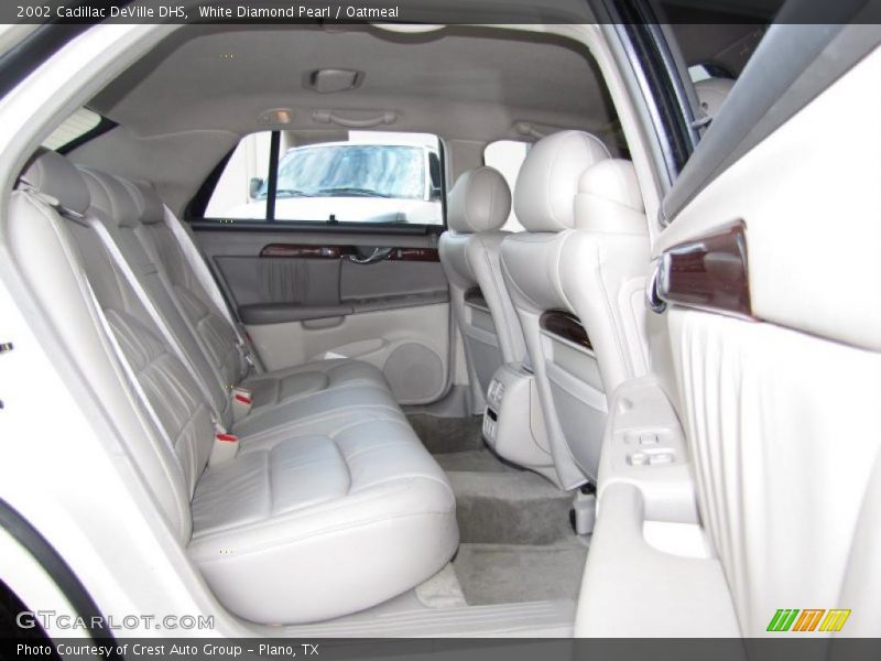White Diamond Pearl / Oatmeal 2002 Cadillac DeVille DHS