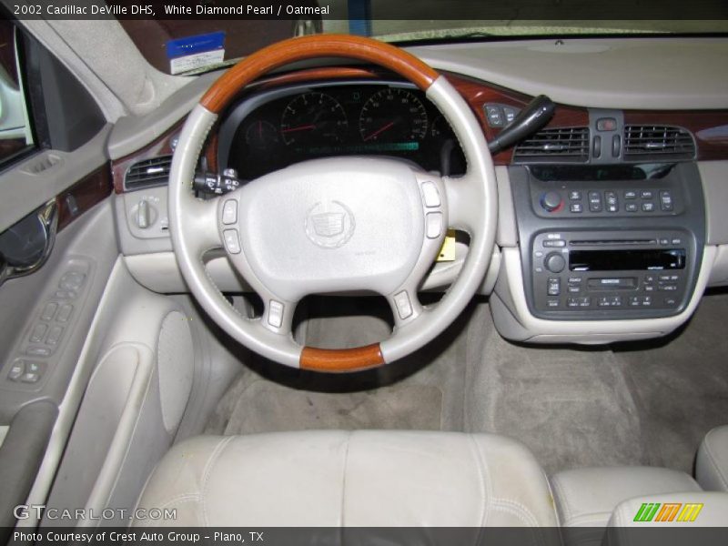 White Diamond Pearl / Oatmeal 2002 Cadillac DeVille DHS