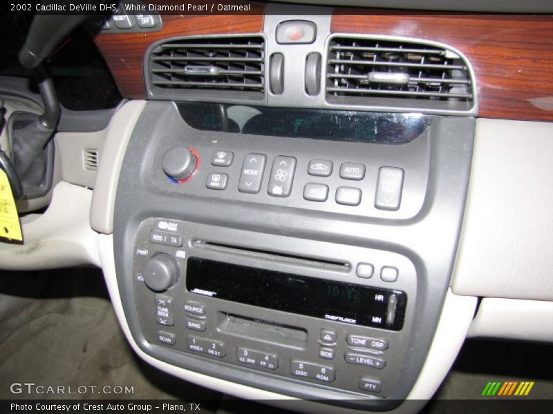 White Diamond Pearl / Oatmeal 2002 Cadillac DeVille DHS