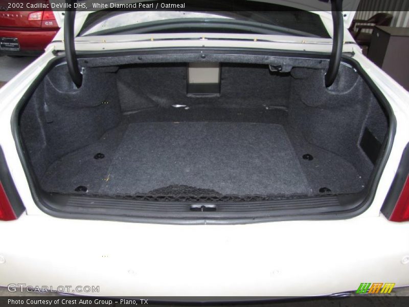 White Diamond Pearl / Oatmeal 2002 Cadillac DeVille DHS