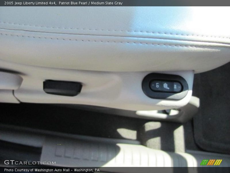 Patriot Blue Pearl / Medium Slate Gray 2005 Jeep Liberty Limited 4x4