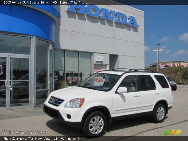 Taffeta White / Ivory 2005 Honda CR-V Special Edition 4WD