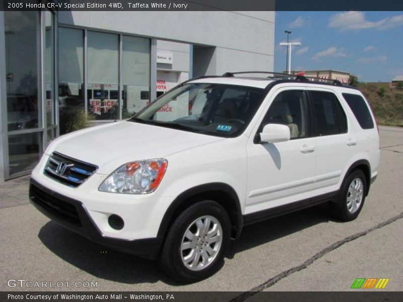 Taffeta White / Ivory 2005 Honda CR-V Special Edition 4WD