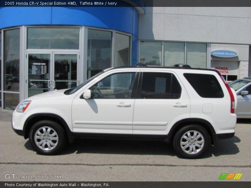 Taffeta White / Ivory 2005 Honda CR-V Special Edition 4WD