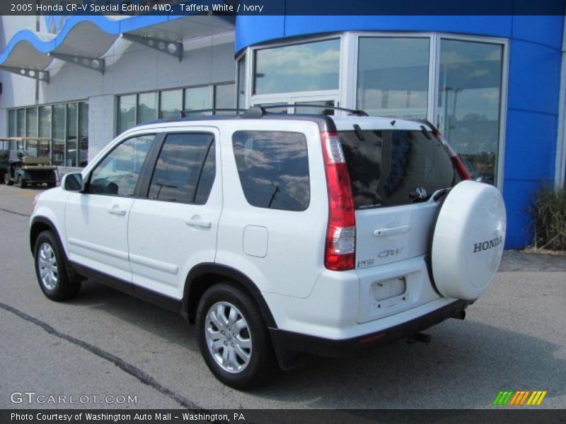 Taffeta White / Ivory 2005 Honda CR-V Special Edition 4WD
