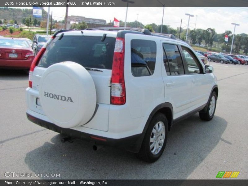 Taffeta White / Ivory 2005 Honda CR-V Special Edition 4WD